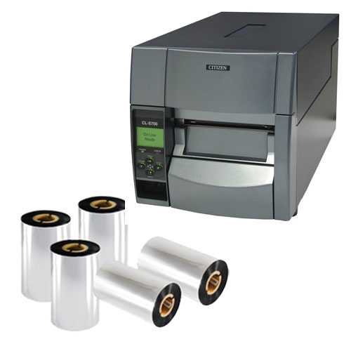لیبل پرینتر CITIZEN CL-S703