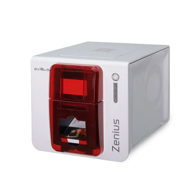 چاپگر کارت اولیس Evolis Zenius