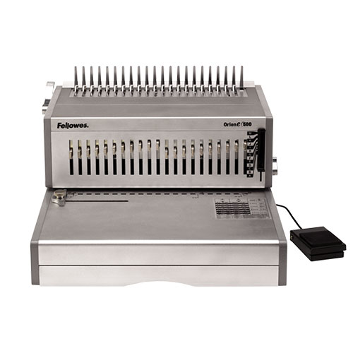 سیمی کن برقی فنر پلاستیکی فلوز Fellowes Orion E 500