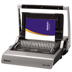 سیمی کن فنر پلاستیکی فلوز Fellowes Galaxy 500