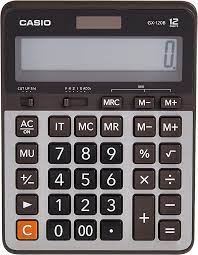 ماشین حساب کاسیو CASIO GX_120B